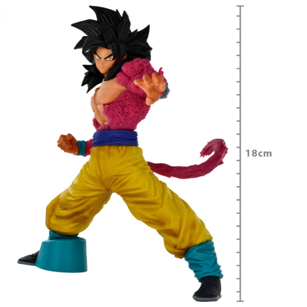 Boneco Dragon Ball Black Goku 18 cm