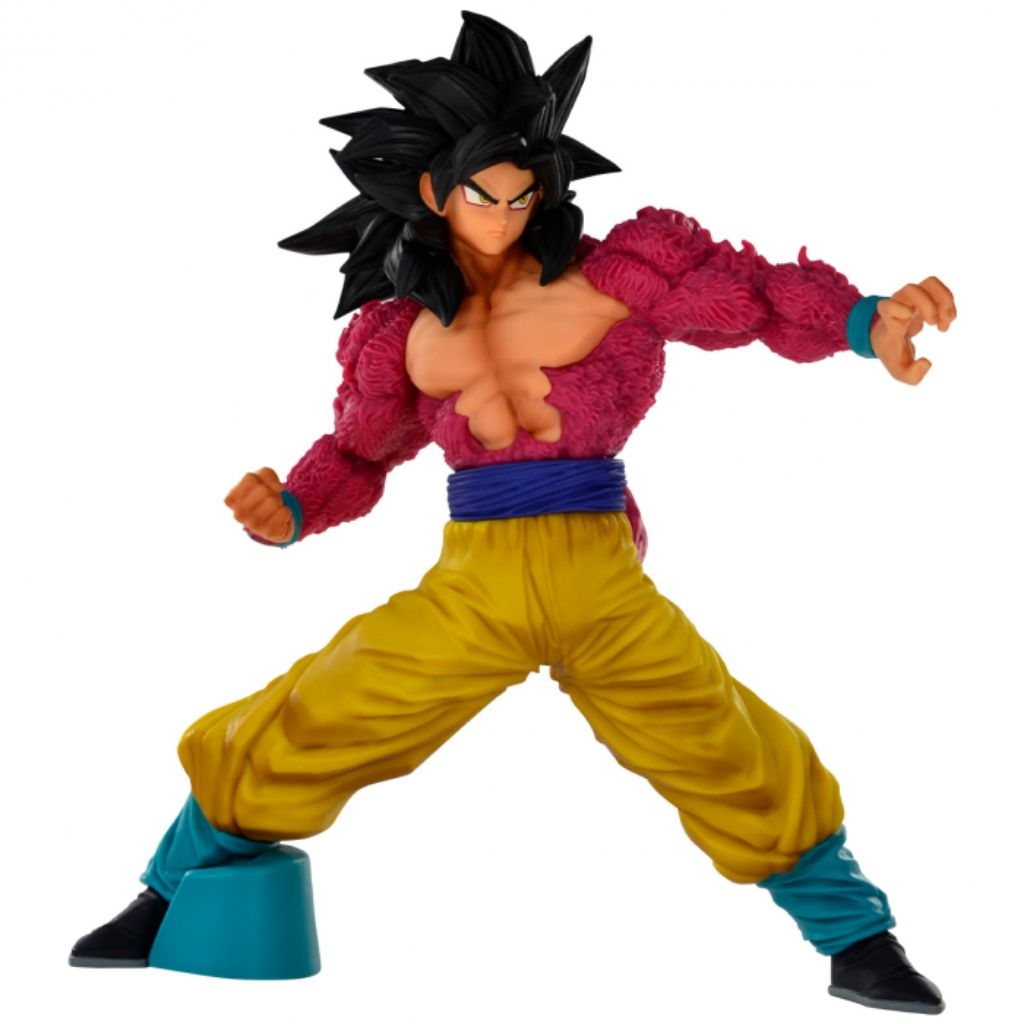 GOKU SUPER SAIYAN 4 DRAGON STARS - DRAGON BALL GT - BANDAI na Geek