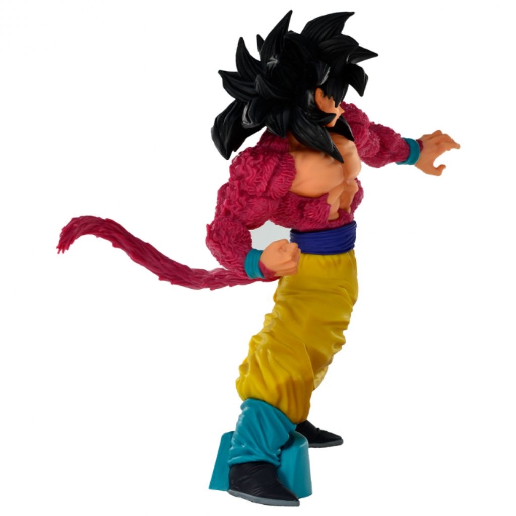 Goku Super Saiyajin 4 Boneco Colecionável em PVC