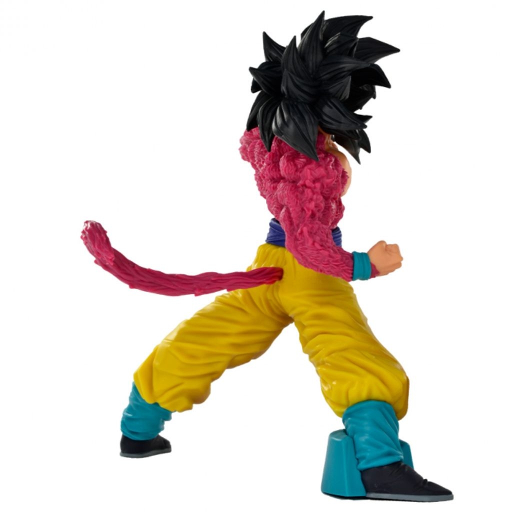 Goku Super Saiyajin 4 Feito Em Impressora 3d Action Figure