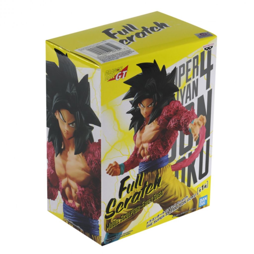 Compre o Action Figure de Dragon Ball GT de Goku Super Saiyajin 4