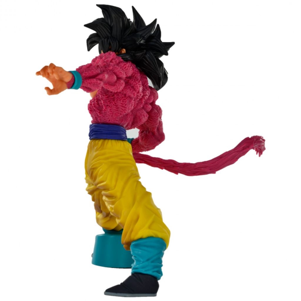 Boneco Dragon Ball GT Goku Super Saiyajin 4 Full Scratch Banpresto