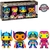 Funko Pop Marvel Black Light (4 Pack) Special Edition