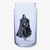 Copo Cerveja Star Wars Darth Vader 500ml Vidro Zona Criativa - comprar online