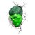 Luminária Rosto Hulk - Marvel - 3D Light FX na internet