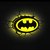 Luminária Batman Logo - Dc - 3D Light Fx - comprar online