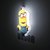 Luminária Minions Kevin 3D Light FX - comprar online