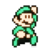 Luminária - Pixel Pals - Luigi - Super Mario Bros 3 - comprar online