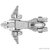 UNSC Pelican - HALO - Metal Earth - comprar online