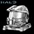 Master Chief Helmet - Halo - Metal Earth