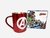 Caneca de Aço - Vingadores - Marvel - 400 ml - comprar online