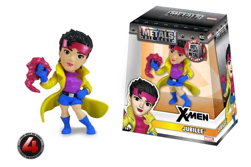 Street Fighter Metals Die Cast 4 Guile Figure