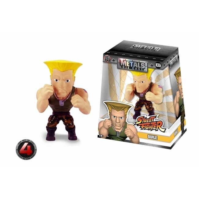 Metals Die Cast - Guile - Street Fighter 4 - Capcom - Jada Toys