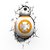 Luminária BB-8 - Star Wars - 3D Light FX - comprar online