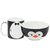 Kit Caneca + Bowl - Pinguim - comprar online