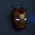 Luminária Homem de Ferro - Máscara - Marvel - 3D Light FX - comprar online