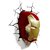 Luminária Homem de Ferro - Máscara - Marvel - 3D Light FX na internet