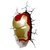 Luminária Homem de Ferro - Máscara - Marvel - 3D Light FX - loja online