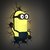 Luminária Minions Kevin 3d Light Fx - Meus Colecionáveis