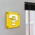 Relógio de Parede Geek Mario Bros Caixa Interrogação 30 cm - comprar online