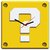 Relógio de Parede Geek Mario Bros Caixa Interrogação 30 cm
