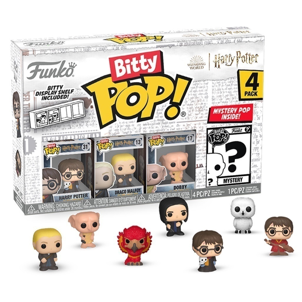 Funko Pop Dobby 17 Filme Harry Potter Boneco Filme Colecionável em