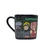 Caneca Naruto Konoha Porcelana Quadrada 220 ml