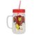 Jarra Canudo - Homem de Ferro - Marvel - 500mL