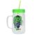 Jarra Canudo - Hulk - Marvel - 500 Ml