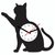 Relógio de Parede Geek Gato