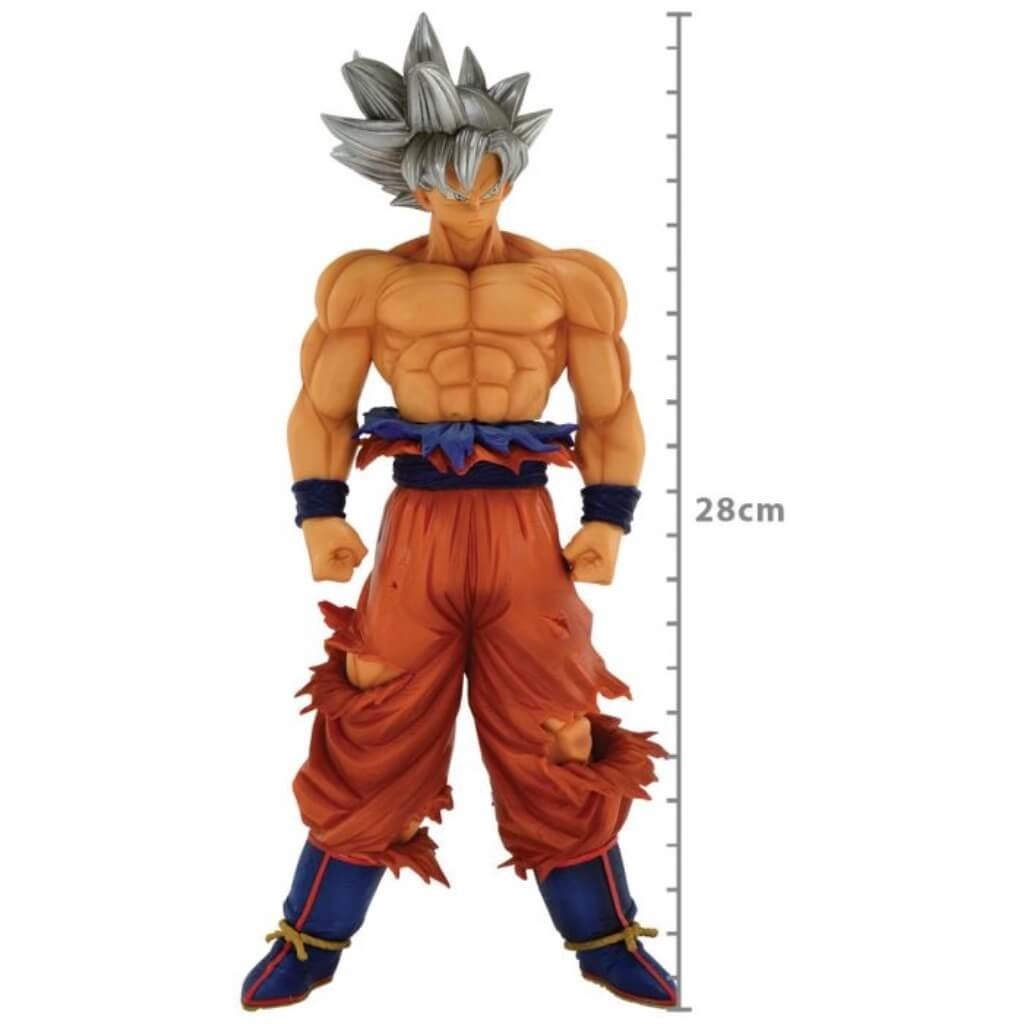 Boneco Goku Instinto Superior Migatte Dragon Stars Original