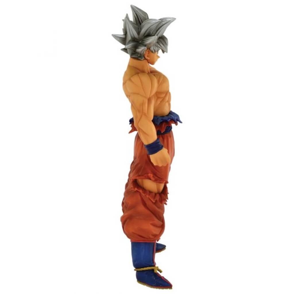 Figure Boneco Goku Instinto Superior Dragon Ball Super Decoração