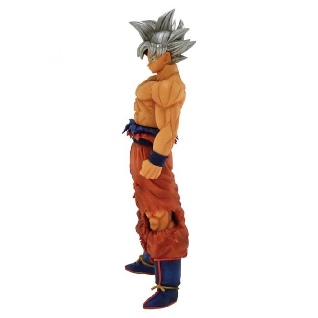 Figure Boneco Goku Instinto Superior Dragon Ball Super Decoração