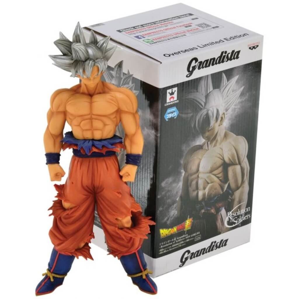 BANDAI BANPRESTO FIGURE DRAGON BALL SUPER - GOKU ULTRA INSTINTO