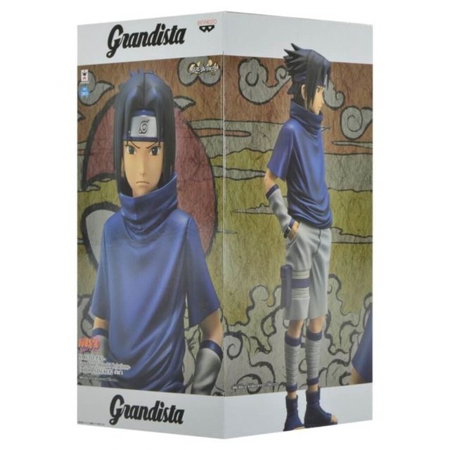 Uchiha Sasuke Naruto PVC Figure Grandista 24 cm