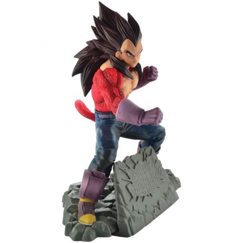 GOKU SUPER SAIYAN 4 DRAGON STARS - DRAGON BALL GT - BANDAI na Geek