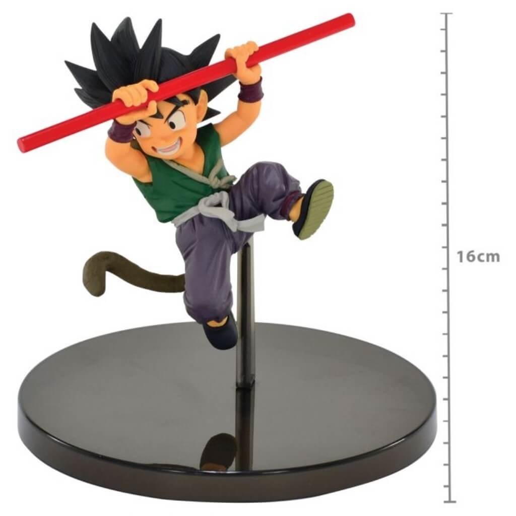 Boneco Dragon Ball Super Banpresto Son Goku FES - SSJ Goku