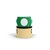 Caneca Cerâmica Mario Bros Cogumelo Verde Vida 350 ml - comprar online