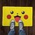 Capacho Pikachu Desenho Pokémon 60x40cm - comprar online