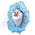 Luminária Disney Olaf Frozen 3D Light FX