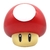 Luminária Mario Bros Cogumelo Vermelho Zona Criativa na internet