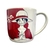 Caneca One Piece Luffy Bússola Cerâmica Redonda 350 ml