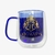 Caneca Vidro Café Hogwarts Harry Potter 300ml