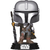 Funko Pop Star Wars The Mandalorian (Metallic) #345