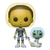 Funko Pop Rick and Morty Morty Traje Espacial com cobra #690