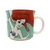 Caneca Ariel A Pequena Sereia Disney Aqua 350 ml - comprar online