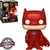 Funko Pop DC Batman 80th Red Metalic Exclusivo #144