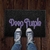 Capacho Deep Purple 40x60 cm Preto