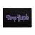 Capacho Deep Purple 40x60 cm Preto - comprar online