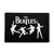 Capacho The Beatles Jump 40x60 cm Preto